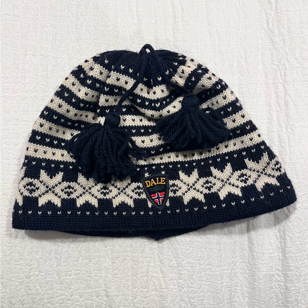 Dale of Norway Navy Wool Hat